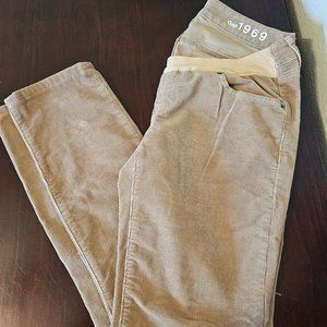 Gap Corduroy Maternity Pants